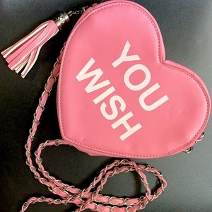 Dolls Kill Candy Heart  “You Wish” Purse